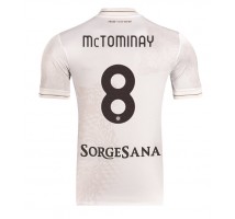 SSC Napoli Scott McTominay #8 Koszulka Wyjazdowa 2025-26 Krótki Rękaw